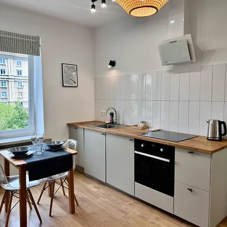 Glam 2-room Apartment, W-fi, Old Town - By Hik * Warschau